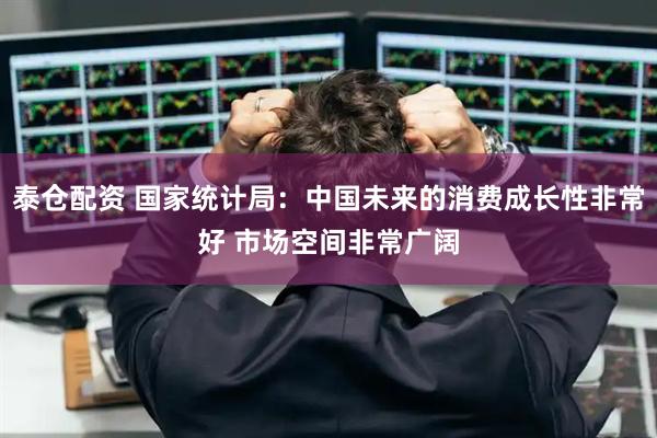 泰仓配资 国家统计局：中国未来的消费成长性非常好 市场空间非常广阔