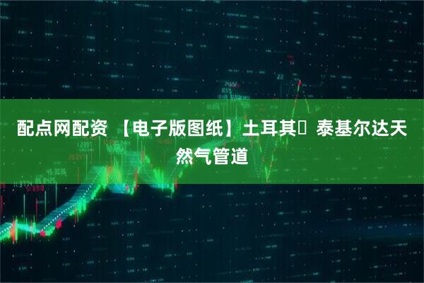 配点网配资 【电子版图纸】土耳其・泰基尔达天然气管道