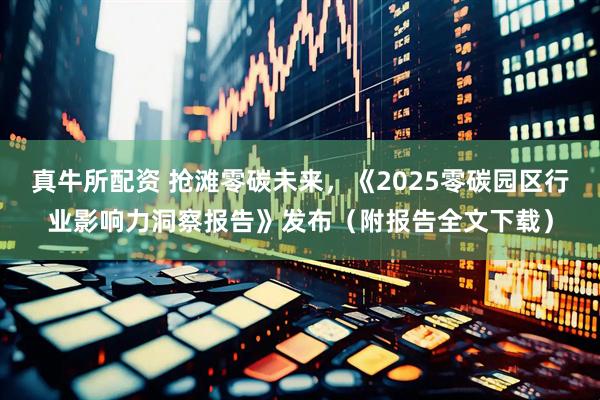 真牛所配资 抢滩零碳未来，《2025零碳园区行业影响力洞察报告》发布（附报告全文下载）